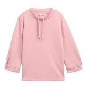 TOM TAILOR T-shirt voor dames, 11055 - Morning Pink, XXL