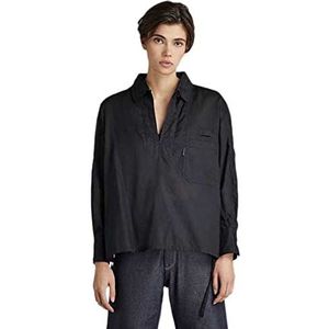 G-Star Raw - Bowling Poloshirt - Hemd - Zwart - Katoen