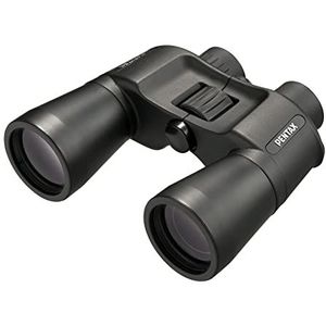 Pentax 65912 JUPITER 10x50 Zwart - Gemakkelijk Bekijken Grote Verrekijker van het Openingsporroprisma