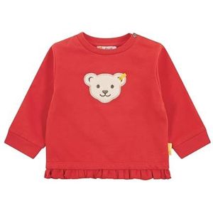 Steiff Sweatshirt voor meisjes, Rococco Red, 62