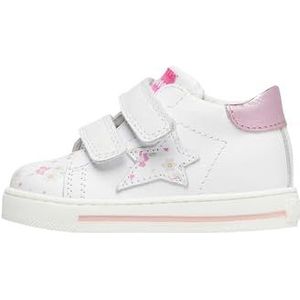 Falcotto Sasha VL, schoenen voor meisjes en meisjes, Wit Roze, 19 EU