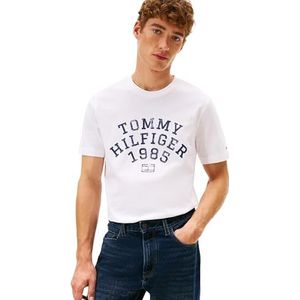 TOMMY HILFIGER Shirt 'ARCH'  marine / wit