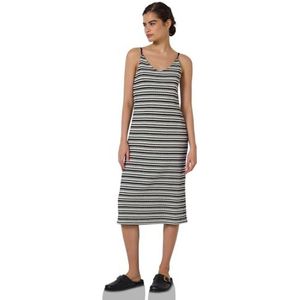 Street One - Studio - Kanten Jurk - Zwart - Midi