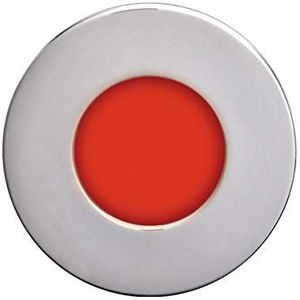Daisalux Lyra R/R LED-gloeilamp, rood opaal 230 glanzend