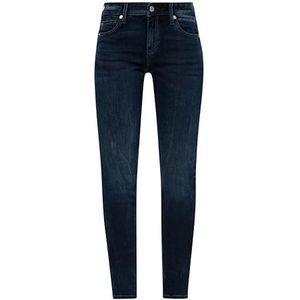 s.Oliver Sales GmbH & Co. KG/s.Oliver Damesjeans, lange jeansbroek, lang, blauw, 32W / 34L
