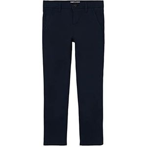 Bestseller A/S NKMSILAS XSL Chino TWI Pant 222-DR NOOS, Dark Sapphire, 164 cm
