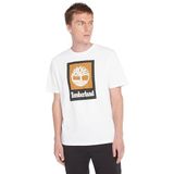 Timberland - T-shirt - Zwart - Katoen - Korte Mouwen