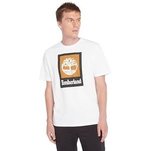 Timberland - T-shirt - Zwart - Katoen - Korte Mouwen