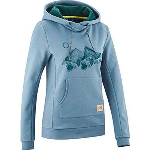 Edelrid Spotter Hoody, Stone blue, XXS