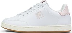 FILA - Courtbay - Tennisschoenen - Wit - Mauve Chalk