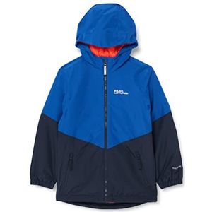 Jack Wolfskin Unisex Trios Jacket, Active Blue, 128