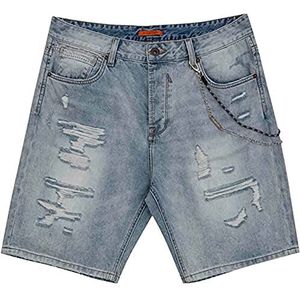 Gianni Lupo GL809Y Denim Shorts, Jeans, 46 Heren, Jeans, 36-48