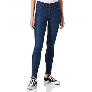 Lee Jodee Skinny Jeans, voor dames, blauw (Dark Artistico Ob), 24W / 31L