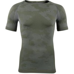 NALINI Combat Thermo-compressieonderhemd met korte mouwen voor heren