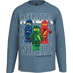 LEGO Ninjago jongens shirt met lange mouwen T-shirt jongens, 531, 98 cm