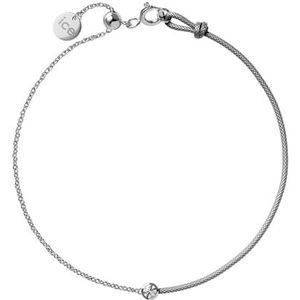 ICE Jewellery Diamond bracelet Half chain Grey 021084