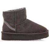 Mtng - Sky-evo - Schoenen - Grijs - Synthetisch Bont - Antislipzool