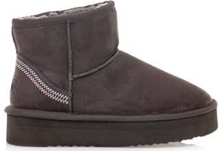 Mtng - Sky-evo - Schoenen - Grijs - Synthetisch Bont - Antislipzool