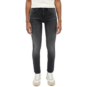 MUSTANG dames Style Quincy Skinny Jeans Donkergrijs 502