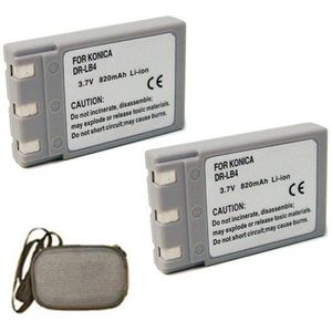 amsahr BATAZ10L2-02 vervangende batterij voor Panasonic BATAZ10L2 / ELOCITY A7 (7,4V / 1500mAh) zwart
