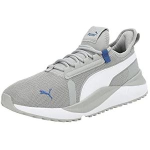 PUMA Pacer Future Street Plus Sneaker voor heren, Smokey Grey PUMA White Clyde Royal, 39 EU