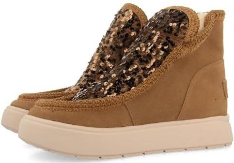 Gioseppo - Stark - Laarzen - Taupe - Polyester - EVA-zool