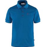 Fjällräven Men's Crowley Pique M T-shirt, Alpine Blue, L