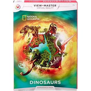 View-Master - Pack-ervaring: Dinosaurus (Mattel DTN70)