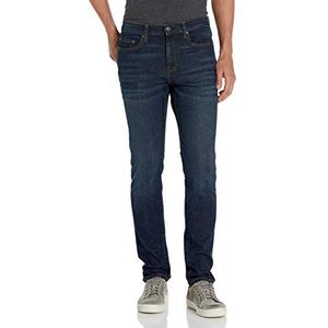 Amazon-merk - Goodthreads Comfort-stretch Skinny-fit Jean voor heren,Donkerblauwe Vintage,35W / 32L