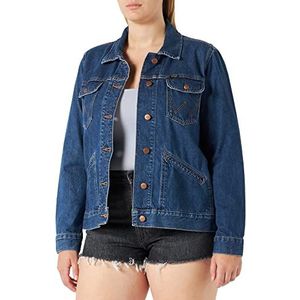 Wrangler - Dames Spijkerjack - Denim - Tijdloze Stijl