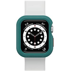 LifeProof Watch Bumper voor Apple Watch Series SE 2e & SE 1e gen/6/5/4 40mm, Schokbestendig, Valbestendig, Slanke beschermhoes voor Apple Watch, Guards Display en Edges, Duurzaam gemaakt, Groenblauw