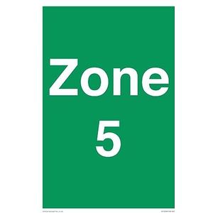 Zone 5 bord - 200x300mm - A4P