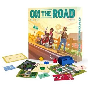 Helvetiq - On The Road - Strategisch Bordspel - 2-4 Spelers - Geschikt Vanaf 8 Jaar