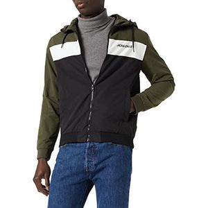 JACK & JONES Heren blouson jack blouson jas, groen (Forest Night), XXL