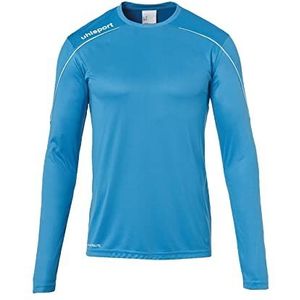 Uhlsport - Stream 22 - Voetbalshirt - Hemelsblauw - Lange Mouw
