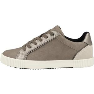 Geox D Blomiee C Sneakers voor dames, Lt Taupe, 41 EU