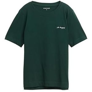 TOM TAILOR T-shirt voor dames, 10771 - Dark Pine Green, XL