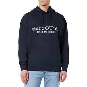 Marc O'Polo Men's 321408854448 Sweatshirt, 898, blauw, 898, L