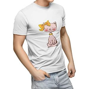 Bonamaison TRTSNW100072-M T-shirt, Wit, M