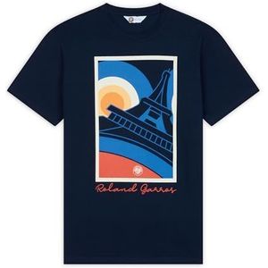 ROLAND GARROS Eiffeltoren, T-shirt, heren