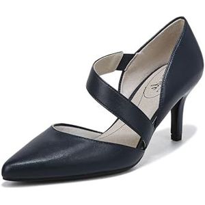 LifeStride Womens Suki Pumps Lux Navy 9.5 M