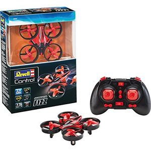 Revell Control Fizz Mini-GHz-quadrocopter, perfect voor binnenruimtes, drie snelheden, headless mode, flip-functie, geschikt voor beginners en ervaren piloten vanaf 8 jaar