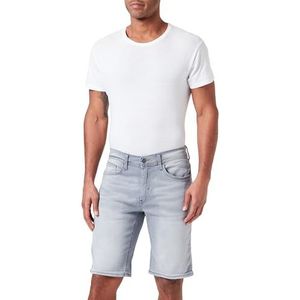 Blend Denim jeansshorts voor heren, 201730/Denim Lightgrey-23, XXL