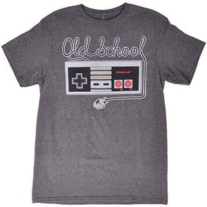 Nintendo Heren T-Shirt - - XXL
