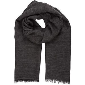 APART Fashion Solid Wool Stole Stola voor dames, antraciet, OSO