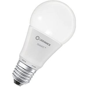 LEDVANCE Smarte LED-Lampe mit WiFi Technologie, Sockel E27, Dimmbar, Warmweiß (2700 K), ersetzt Glühlampen mit 60 W, SMART+ WiFi Classic Dimmable, 1er-Pack