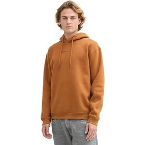 TOM TAILOR Denim Sweatshirt voor heren, 25985 - Deep Cognac, M