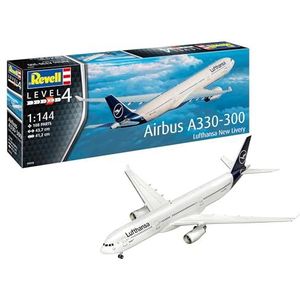 Revell 03816 Airbus A330-300 - Lufthansa Nieuwe Livery 1:144 Schaal Model Kit