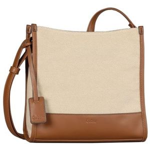 Gabor bags Danee schoudertas voor dames, beige, beige