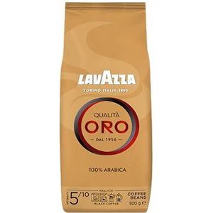 Lavazza Koffiebonen, Qualità Oro Perfect Symphony, ronde en aromatische espresso van 100% Arabica, verpakking van 500 g